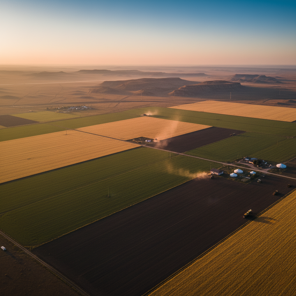 Agriculture & Commodities